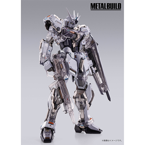 METAL BUILD ストライクガンダム ENGINEERING EDITION