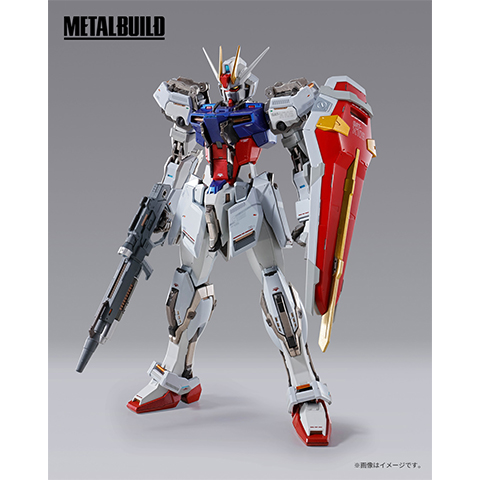 METAL BUILD ストライクガンダム -ヘリオポリスロールアウトVer. -