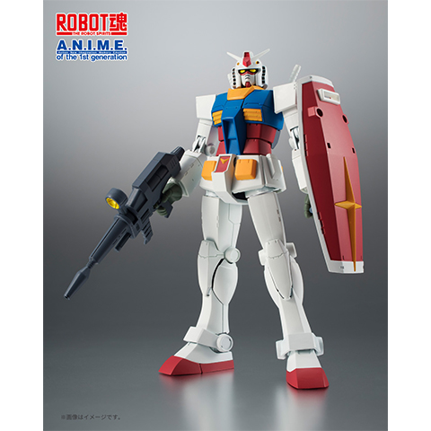 ROBOT魂＜SIDE MS＞RX-78-2 ガンダムver. A.N.I.M.E. [BEST SELECTION]