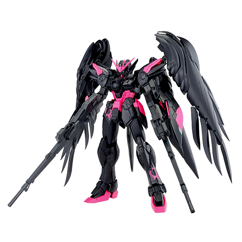 MG 1/100  ガンダムベース限定 ウイングガンダムゼロEW Ver.Ka ［リサーキュレーションカラー/ネオンピンク]