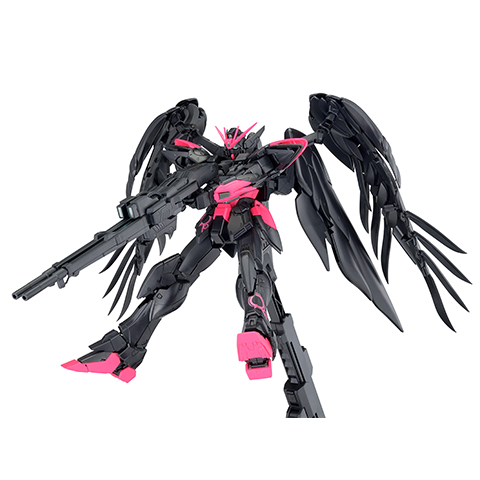 MG 1/100  ガンダムベース限定 ウイングガンダムゼロEW Ver.Ka ［リサーキュレーションカラー/ネオンピンク]