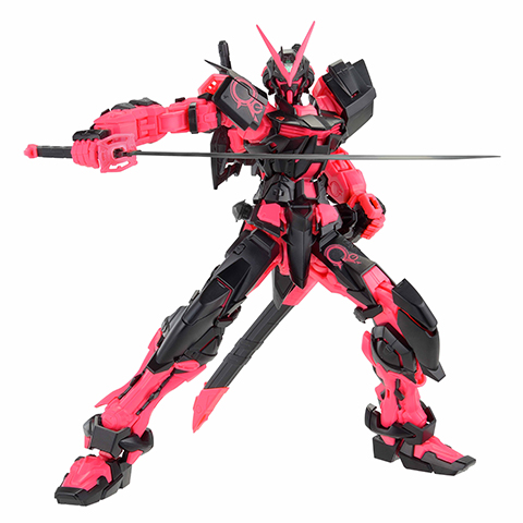 MG 1/100 ガンダムベース限定 ガンダムアストレイ レッドフレーム [リサーキュレーションカラー/ネオンピンク]