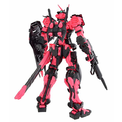MG 1/100 ガンダムベース限定 ガンダムアストレイ レッドフレーム [リサーキュレーションカラー/ネオンピンク]