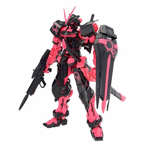 MG 1/100 ガンダムベース限定 ガンダムアストレイ レッドフレーム [リサーキュレーションカラー/ネオンピンク]