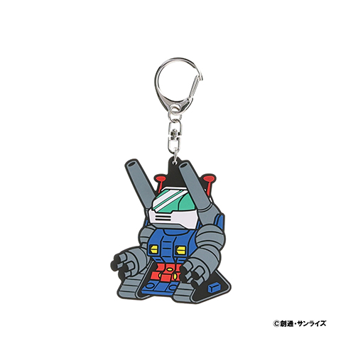 STRICT-G 『機動戦士ガンダム』 ラバーキーホルダー