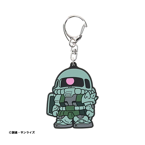 STRICT-G 『機動戦士ガンダム』 ラバーキーホルダー