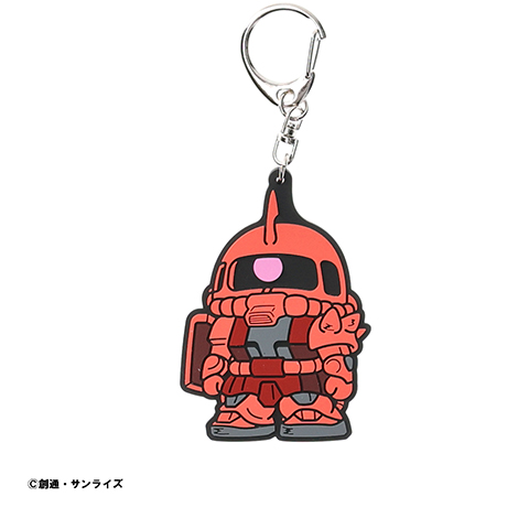 STRICT-G 『機動戦士ガンダム』 ラバーキーホルダー