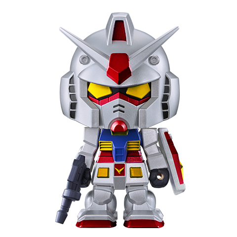 ガンダムクロス ガンダムマグネットコーティングver+アムロ・レイ
