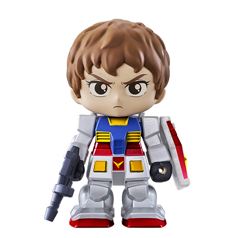 ガンダムクロス ガンダムマグネットコーティングver+アムロ・レイ