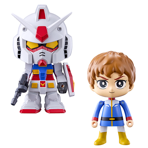 ガンダムクロス ガンダム＋アムロ・レイ