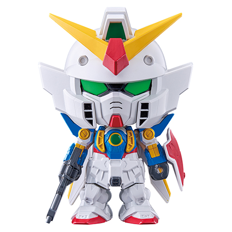 ガンダムクロス ウイングガンダム＋ヒイロ・ユイ