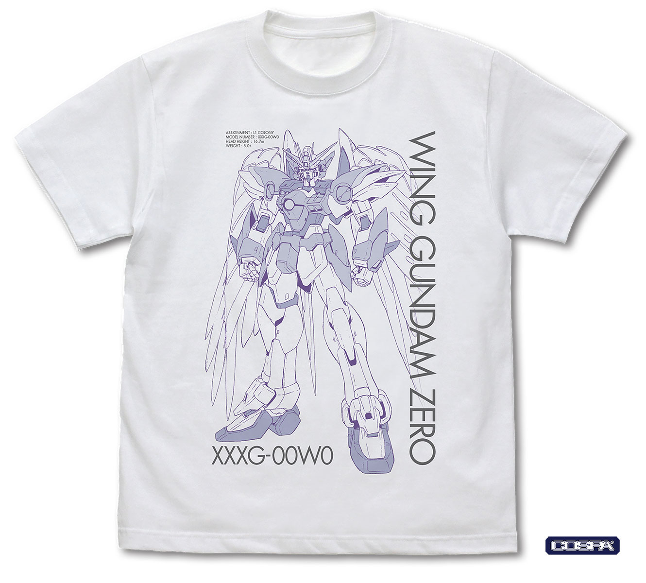 ウイングガンダムゼロ EW Tシャツ