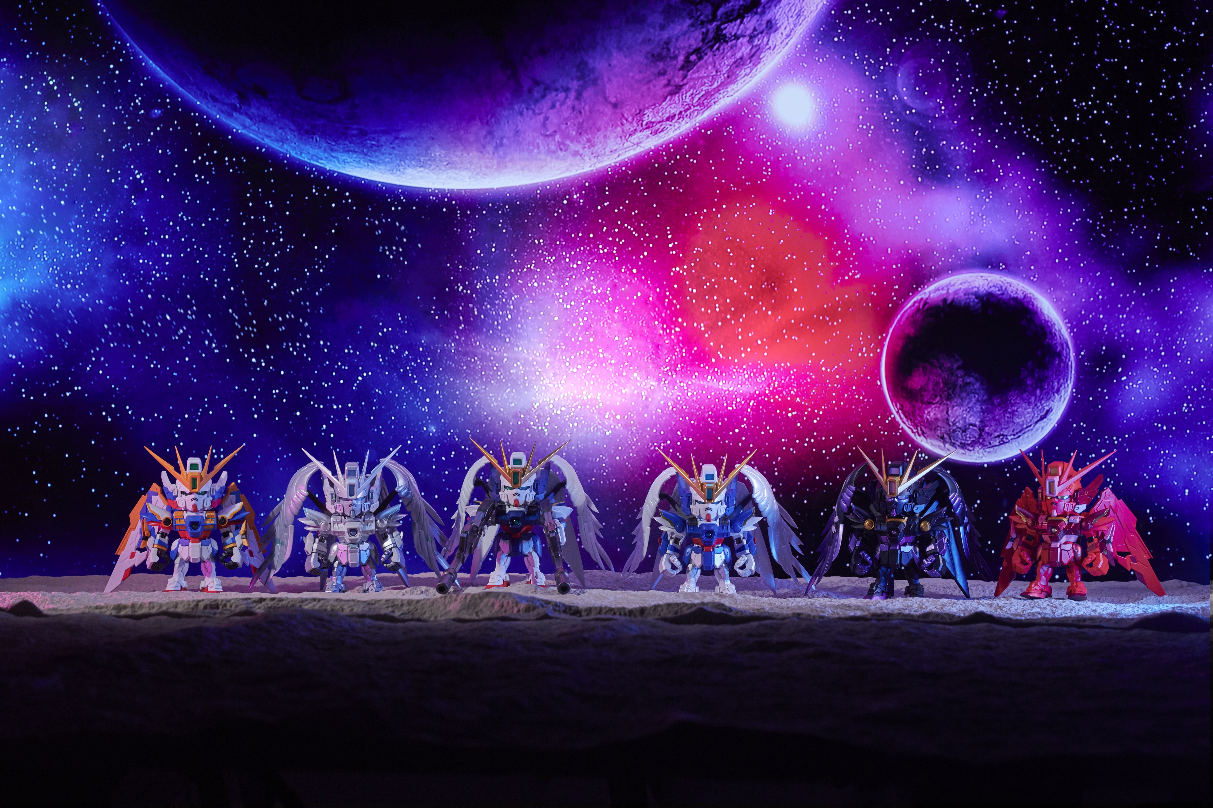 QMSV ミニ ウイングガンダムゼロ