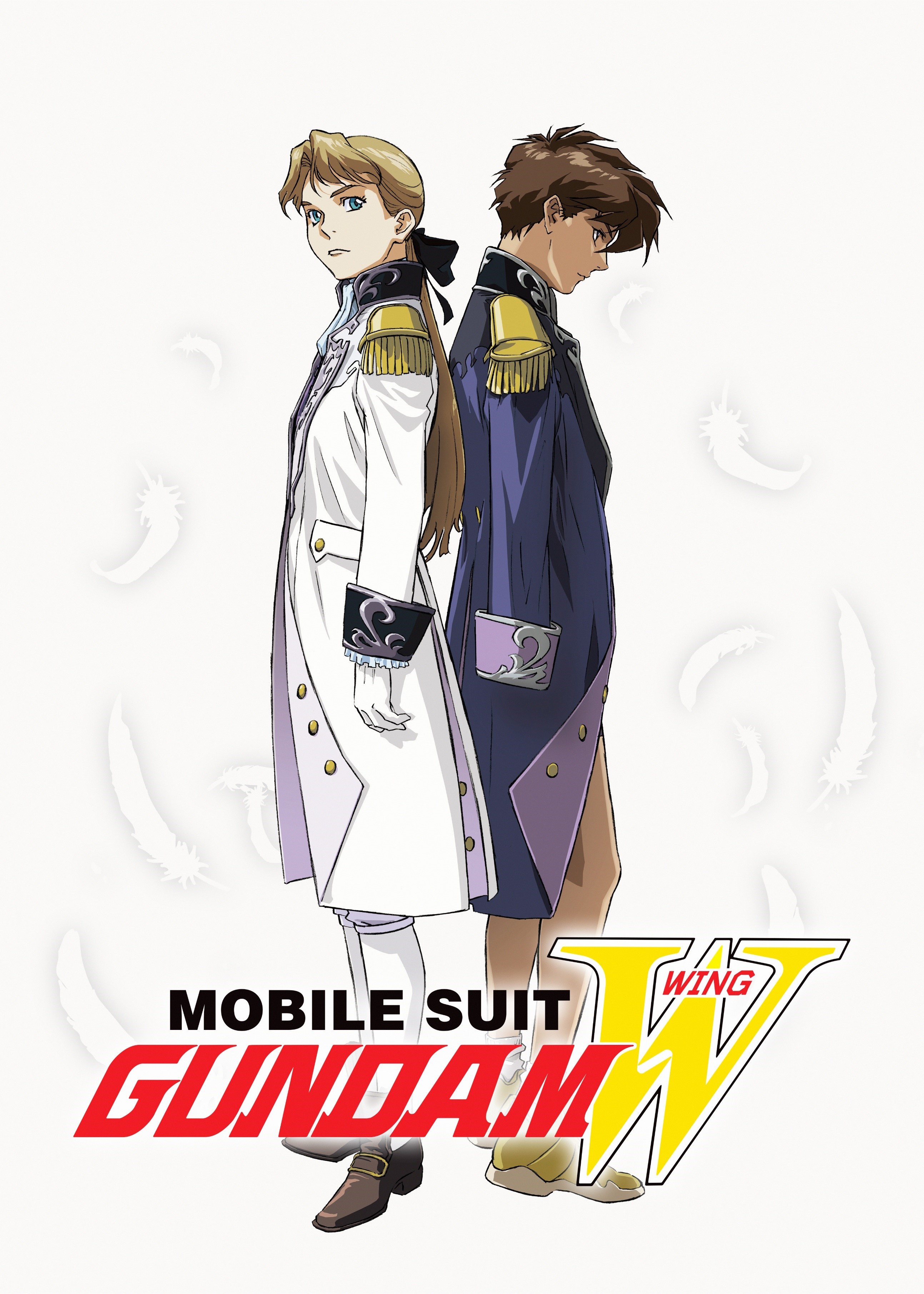 Displate メタルポスター 新機動戦記ガンダムW