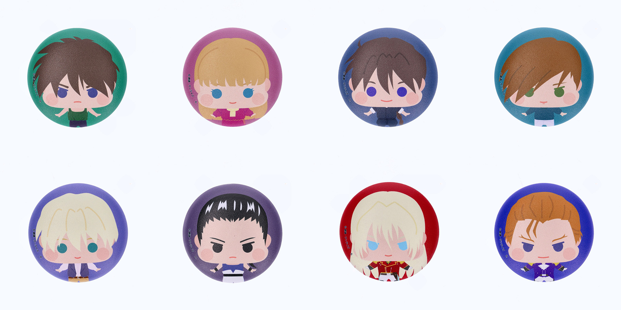 新機動戦記ガンダムW　ちぃきゃら　ぷに缶