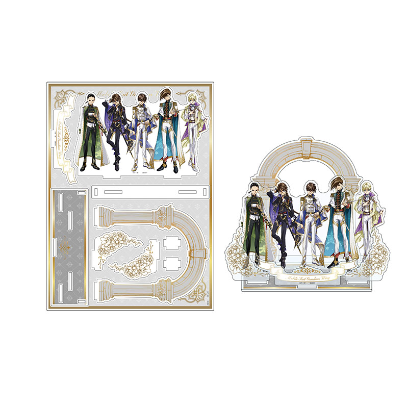 新機動戦記ガンダムW　Knight Style　アクリルスタンドジオラマ