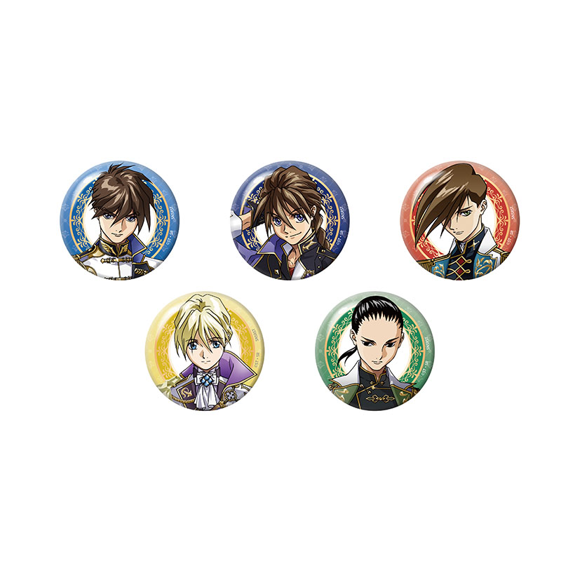 新機動戦記ガンダムW　Knight Style　缶バッジ