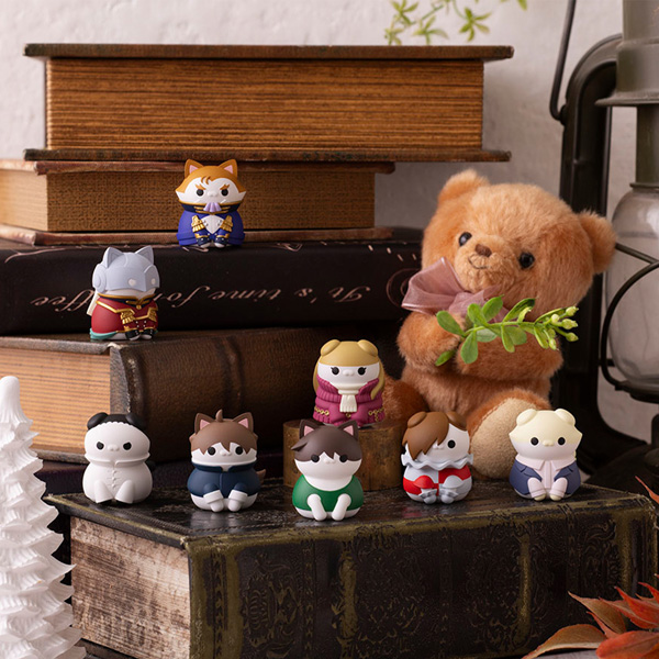 MEGA CAT PROJECT 新機動戦記ガンダムW ニャンダムW　ニャンコ化計画任務完了！