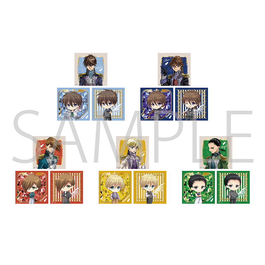 トレーディングステッカーセット