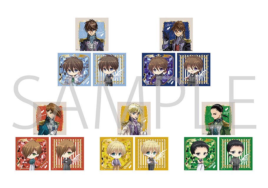 トレーディングステッカーセット