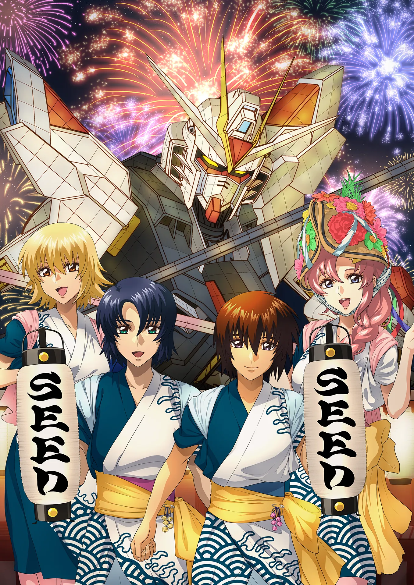 ガンダムSEEDねぶた