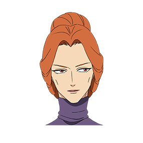 キシリア・ザビ | CHARACTER | 機動戦士Gundam GQuuuuuuX(ジークアクス) 公式サイト