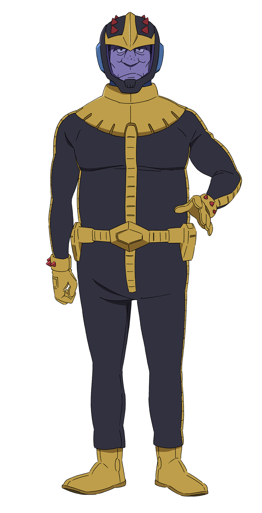 オルテガ | CHARACTER | 機動戦士Gundam GQuuuuuuX(ジークアクス) 公式 