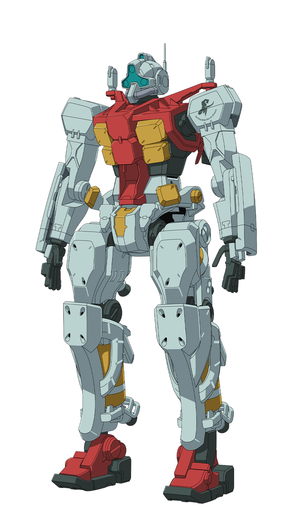 ゲルググ スガイ機 | MECHA | 機動戦士Gundam GQuuuuuuX(ジークアクス 