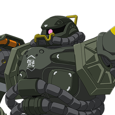 ザク ポメラニアンズ仕様