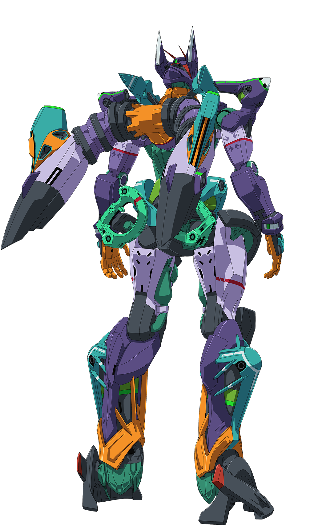 GFreD | MECHA | 機動戦士Gundam GQuuuuuuX(ジークアクス) 公式サイト