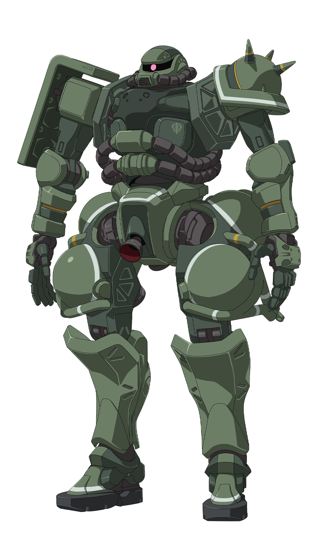 ザク | MECHA | 機動戦士Gundam GQuuuuuuX(ジークアクス) 公式サイト
