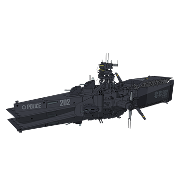 サラミス［軍警仕様］