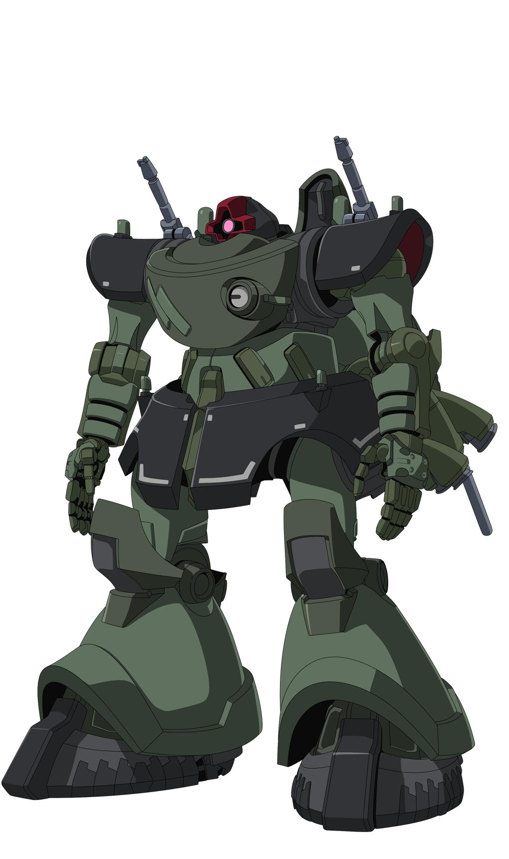 高機動形態へ差し替えなしで変形可能 ガンダム ジークアクス ガンプラ HG リック・ドム ガイア機 オルテガ機 GQ の新たな商品画像公開