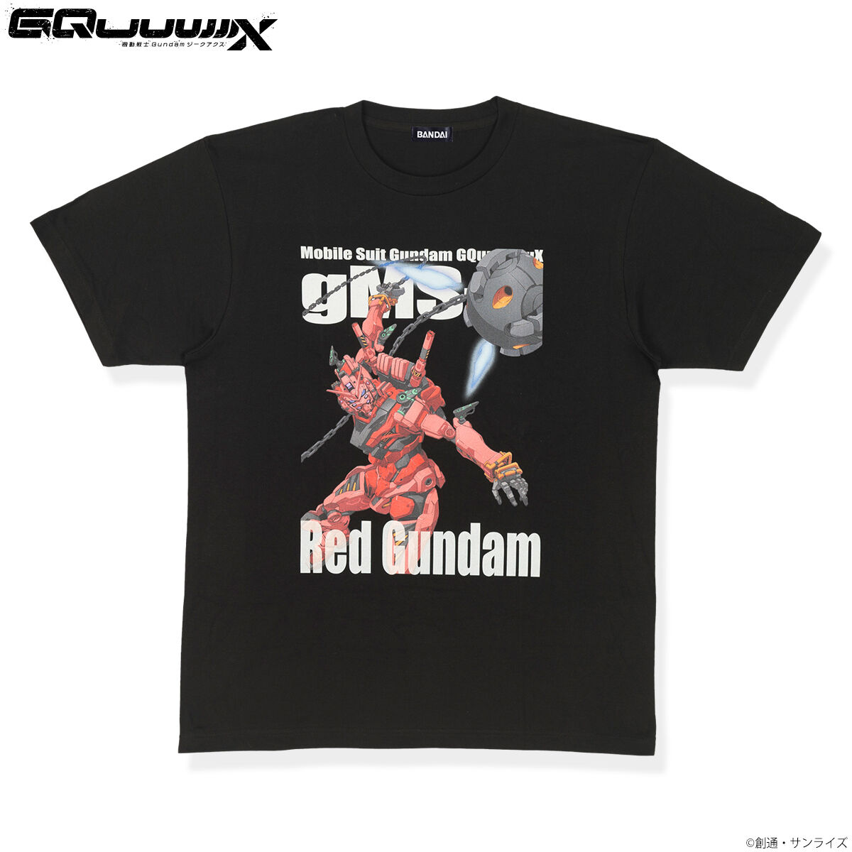 GQuuuuuuX 機動戦士Gundam ガンダム フルカラーTシャツ STRICT-G 