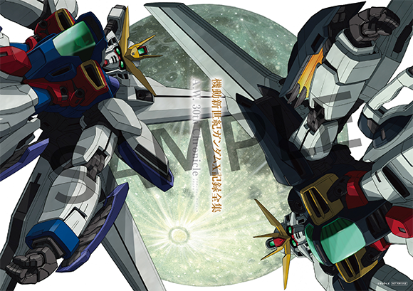 メカニカルデザイン石垣純哉描きおろしイラスト三方背BOXデザインミニポスター(A5サイズ)
