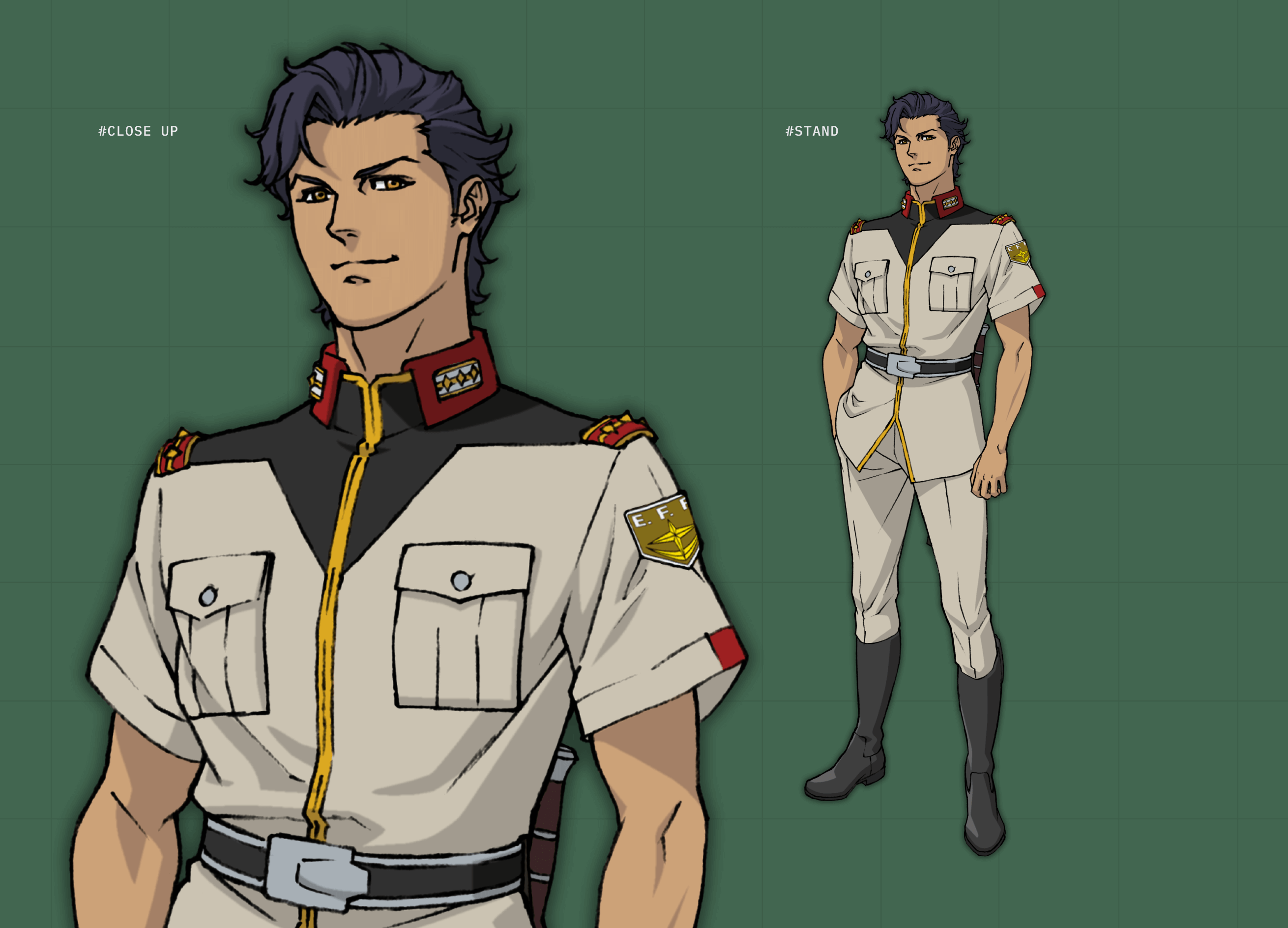 ケネス・スレッグ | 『機動戦士ガンダム 閃光のハサウェイ キルケーの