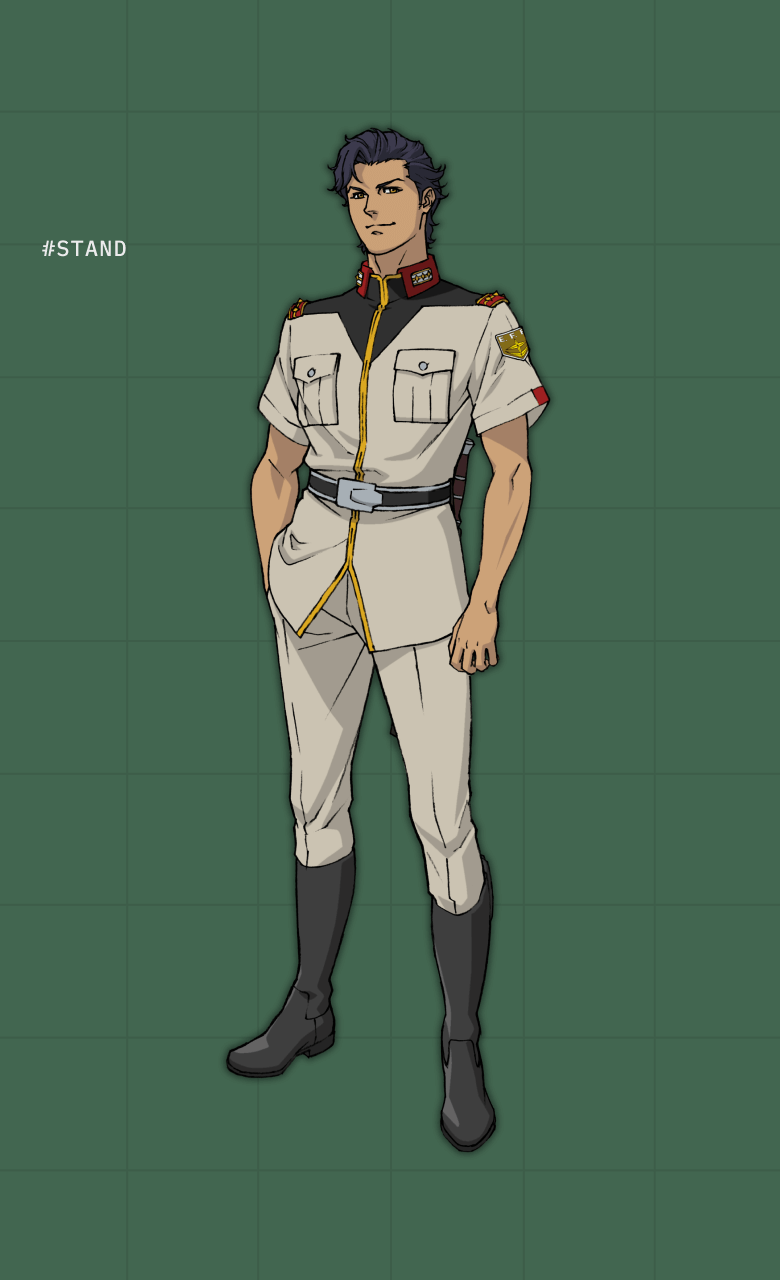 ケネス・スレッグ | 『機動戦士ガンダム 閃光のハサウェイ キルケーの