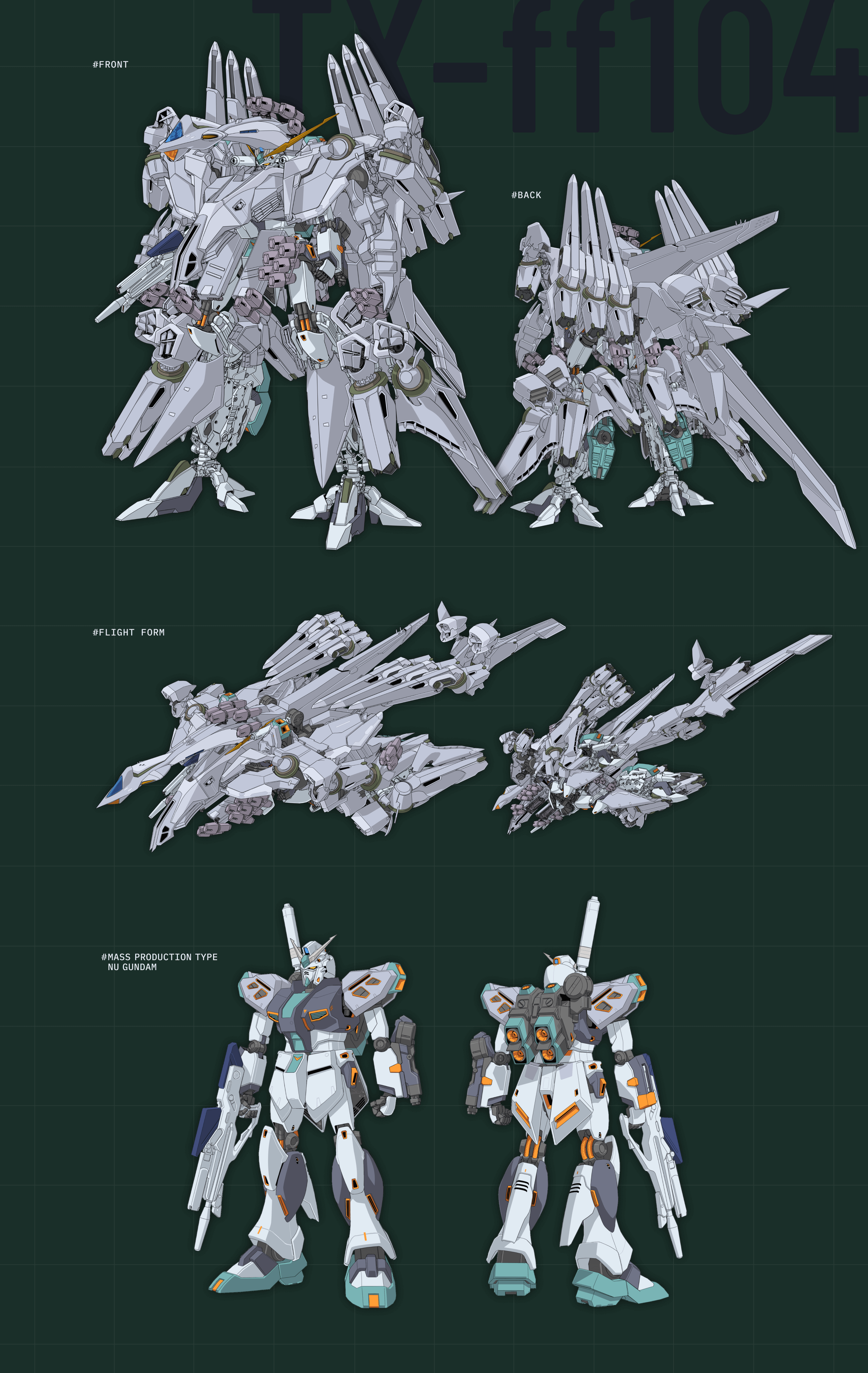 TX-ff104 アリュゼウス | 『機動戦士ガンダム 閃光のハサウェイ TX-ff104 アリュゼウス | 『機動戦士ガンダム 閃光のハサウェイ