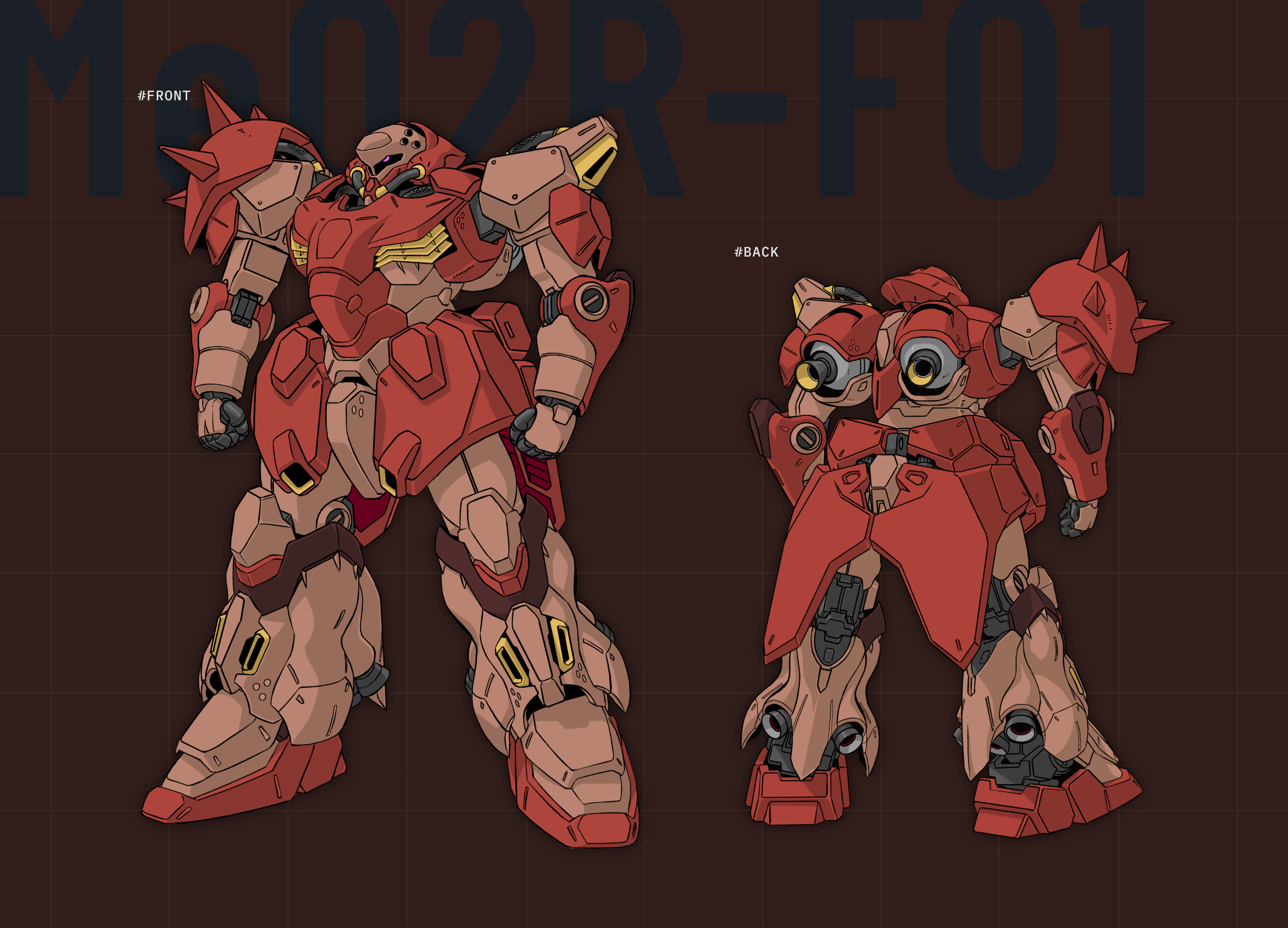 メッサーF01型 | 『機動戦士ガンダム 閃光のハサウェイ キルケーの