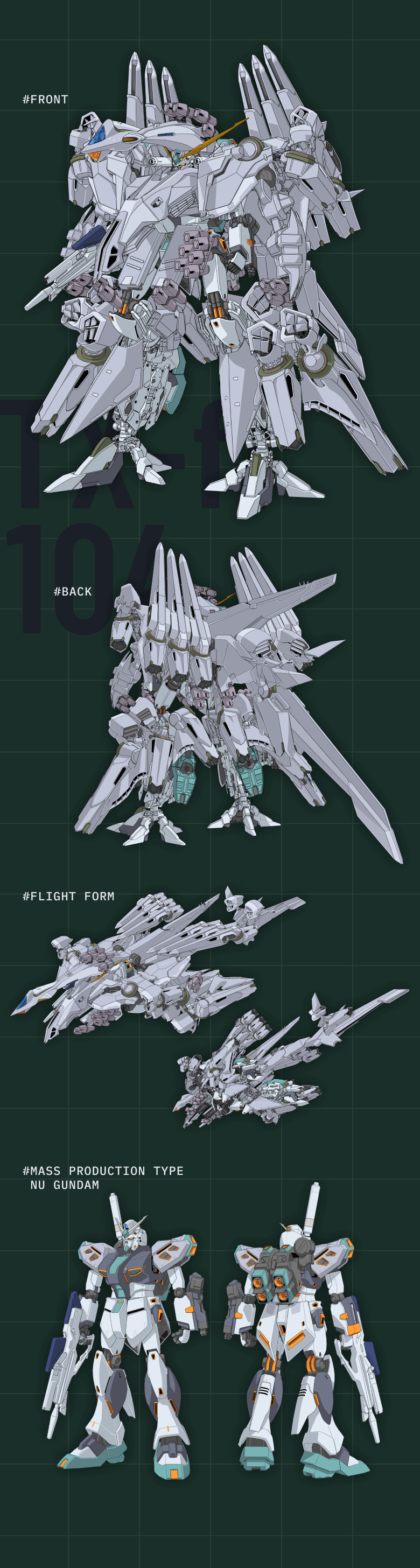 TX-ff104 アリュゼウス | 『機動戦士ガンダム 閃光のハサウェイ TX-ff104 アリュゼウス | 『機動戦士ガンダム 閃光のハサウェイ