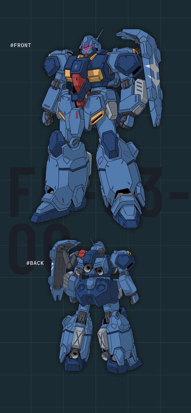 グスタフ・カール00型 | 『機動戦士ガンダム 閃光のハサウェイ