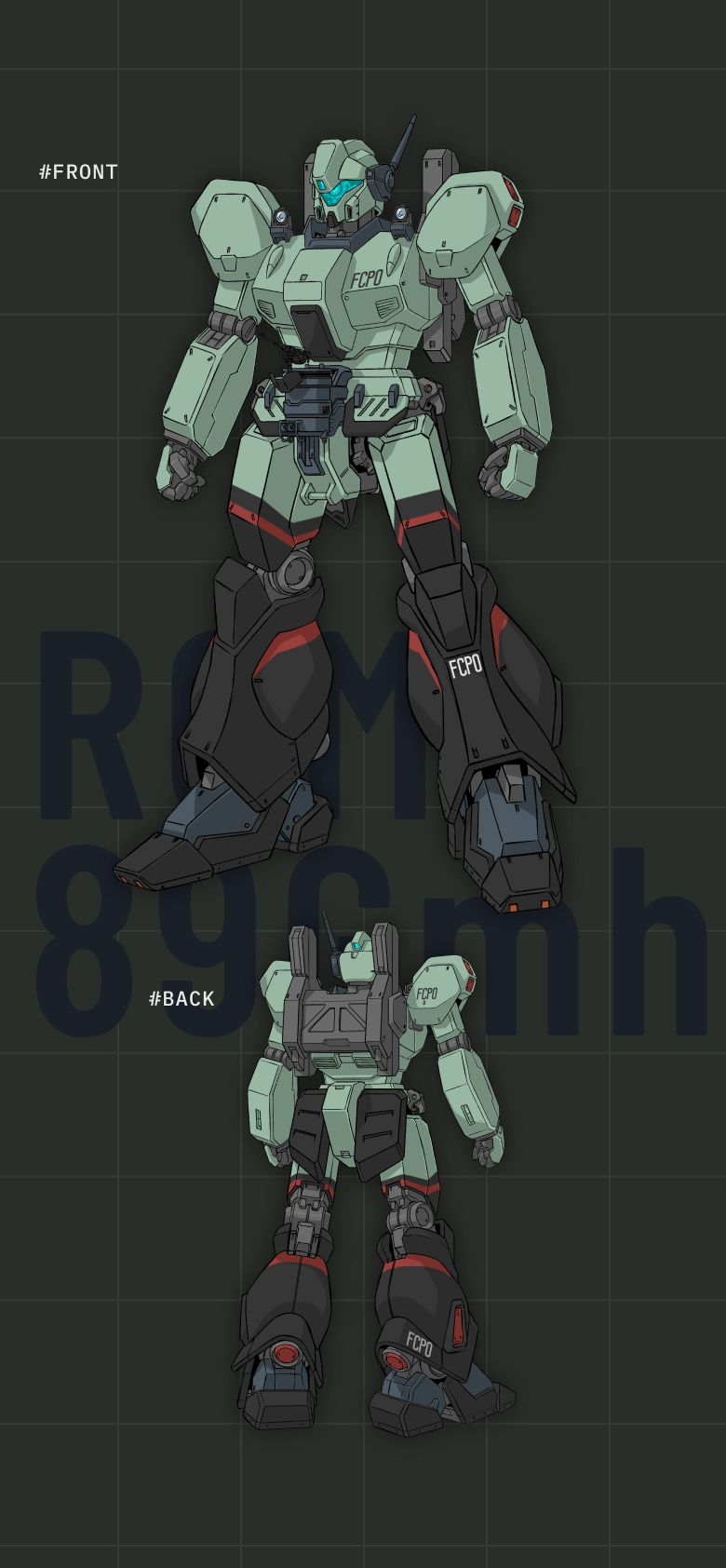 陸戦用ジェガンA型 マン・ハンター仕様 | 『機動戦士ガンダム 閃光の 陸戦用ジェガンA型 マン・ハンター仕様 | 『機動戦士ガンダム 閃光の