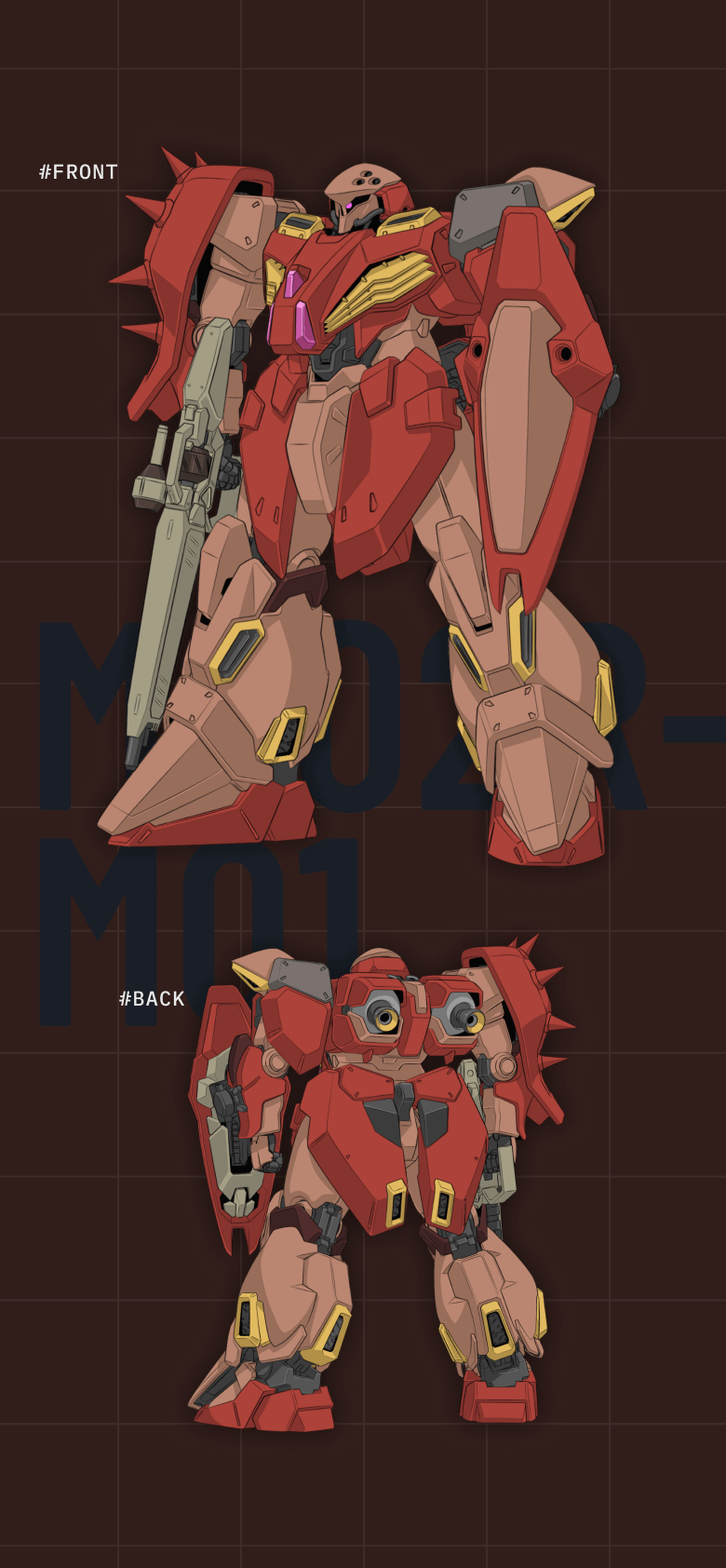 メッサーM01型 ガウマン機 | 『機動戦士ガンダム 閃光のハサウェイ メッサーM01型 ガウマン機 | 『機動戦士ガンダム 閃光のハサウェイ