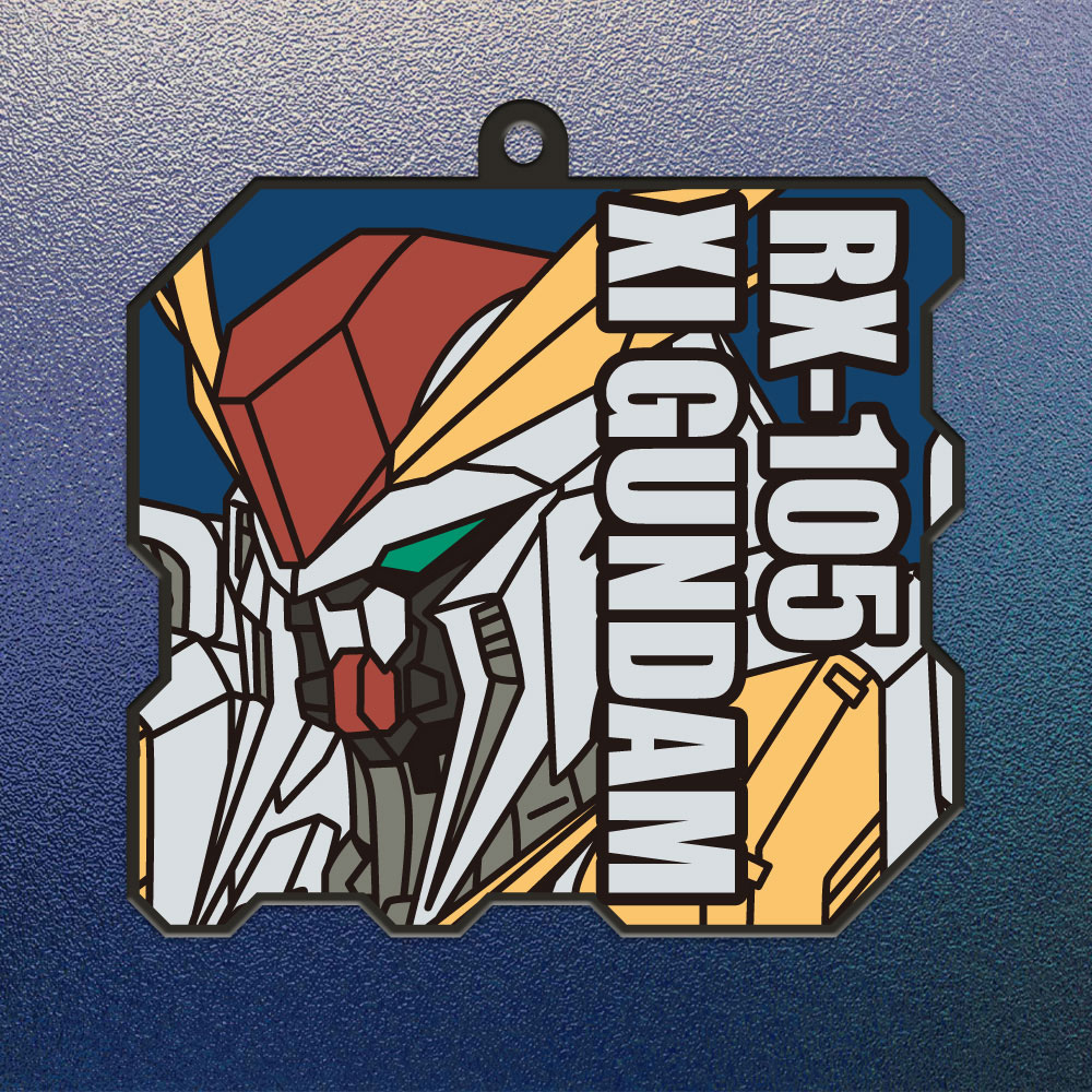ラバーキーホルダー（Ξガンダム）