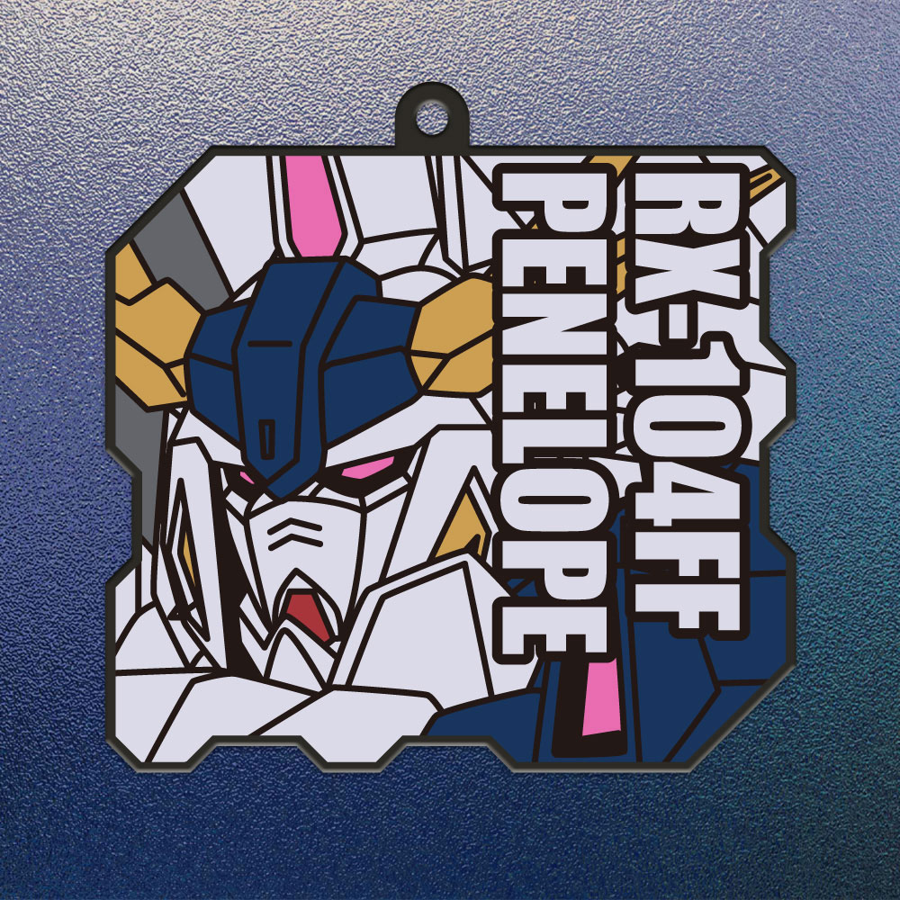 ラバーキーホルダー（ペーネロペー）