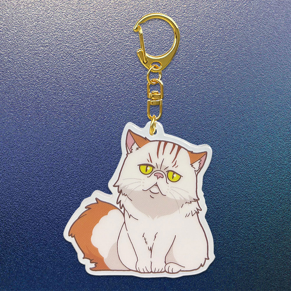 アクリルキーホルダー（四春）