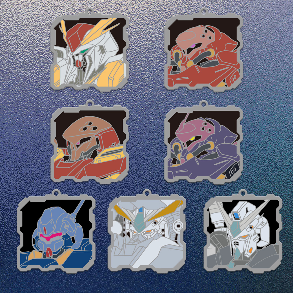 メタルチャームコレクション(全7種）