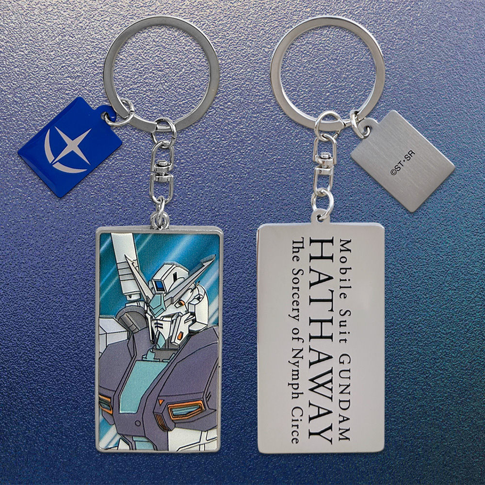 メタルキーホルダー（量産型νガンダム）