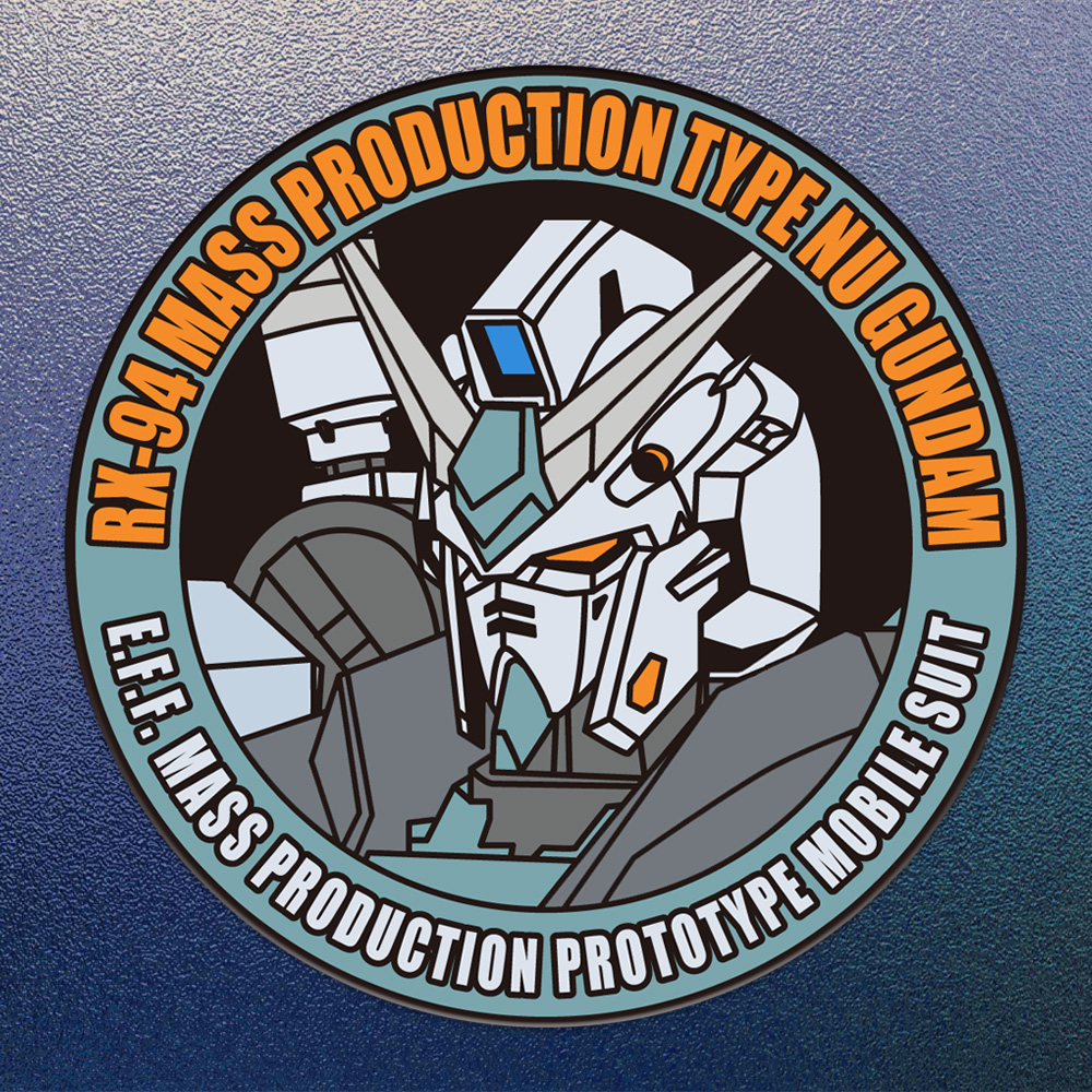 ラバーコースター（量産型νガンダム）