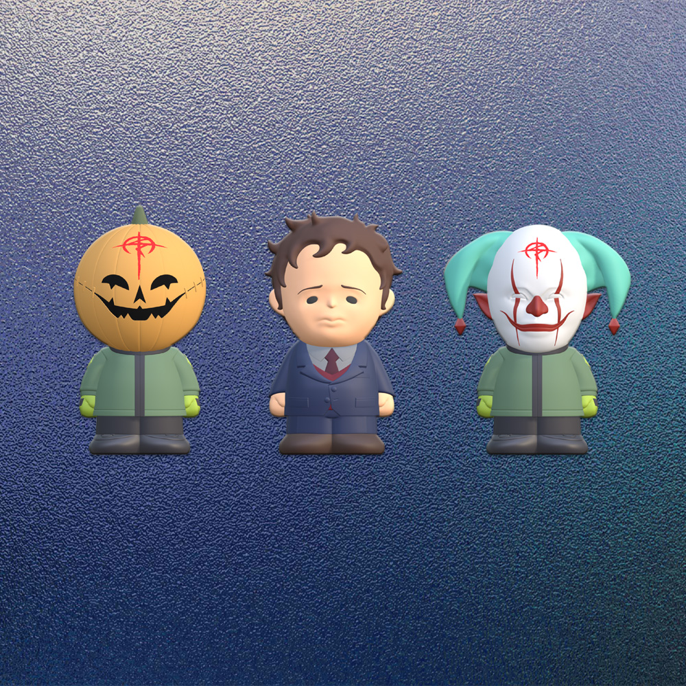 指人形3個入りセット